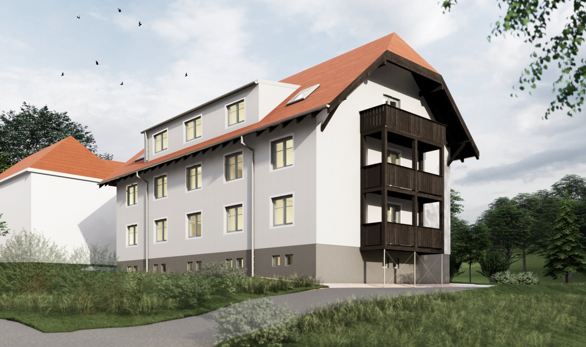 Nové apartmány na prodej